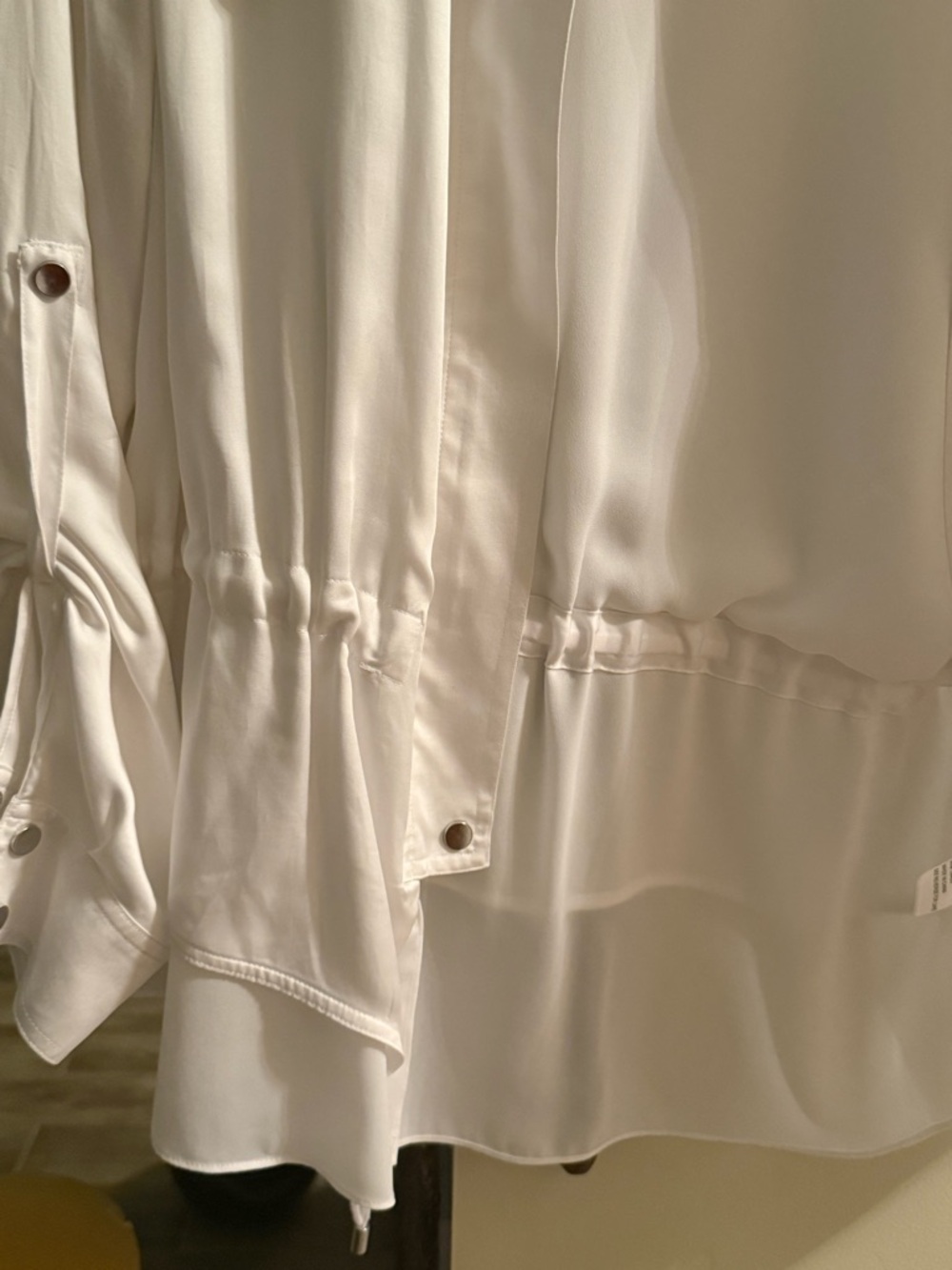 Etcetera White long sleeve shirt - Picture 5 of 5
